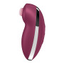 Вибростимулятор-пульсатор Satisfyer Tap & Climax 2 Red, эффект постукивания пальцем