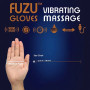 Віброрукавичка (ліва) FUZU Gloves Vibrating Massage Left Hand, 11 режимів