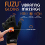 Віброрукавичка (ліва) FUZU Gloves Vibrating Massage Left Hand, 11 режимів