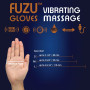 Віброрукавички (пара) FUZU Gloves Vibrating Massage Two Hands, 11 режимів