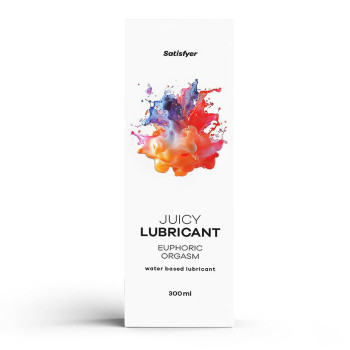 Стимулирующий гель на водной основе Satisfyer Juicy Gel Euphoric Orgasm water based 300 мл