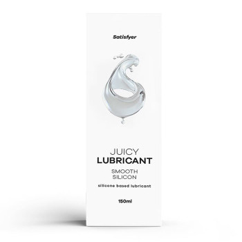 Лубрикант на силиконовой основе Satisfyer Juicy Lubricant Smooth Silicon silicone based 150 мл
