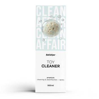 Чистящее средство Satisfyer Toy Cleaner 300 мл
