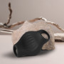 Мастурбатор Rocks Off Palm Black, петлі для пальців, 10 режимів