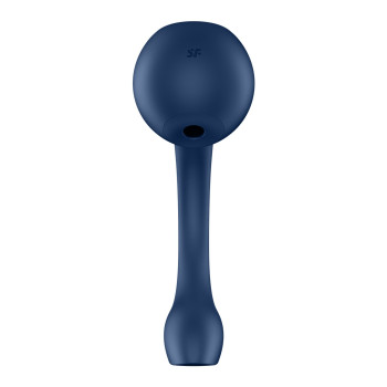 Смарт-стимулятор точки G + вакуумный стимулятор клитора Satisfyer Pro+ Wave 4 Connect App
