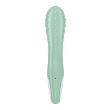 Вибратор точки G Satisfyer Air Pump Vibrator 3, надувается, 12 режимов вибрации