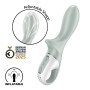 Анальный надувной вибратор Satisfyer Air Pump Booty 3, гибкий ствол