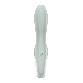 Анальный надувной вибратор Satisfyer Air Pump Booty 3, гибкий ствол