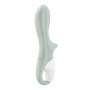 Анальный надувной вибратор Satisfyer Air Pump Booty 3, гибкий ствол