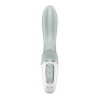 Анальный надувной вибратор Satisfyer Air Pump Booty 3, гибкий ствол