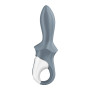 Анальный надувной вибратор Satisfyer Air Pump Booty 1, гибкий ствол