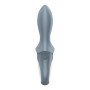 Анальный надувной вибратор Satisfyer Air Pump Booty 1, гибкий ствол