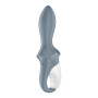 Анальный надувной вибратор Satisfyer Air Pump Booty 1, гибкий ствол