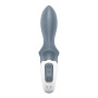 Анальный надувной вибратор Satisfyer Air Pump Booty 1, гибкий ствол
