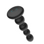 Анальный виброротатор Nexus Tornado Probe Edition Large, диаметр 4,5 см, вибрация + ротация, пульт ДУ