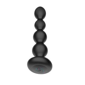 Анальный виброротатор Nexus Tornado Probe Edition, диаметр 3,5 см, вибрация + ротация, пульт ДУ