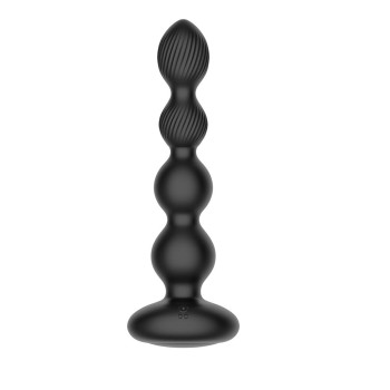 Анальный виброротатор Nexus Tornado Probe Edition, диаметр 3,5 см, вибрация + ротация, пульт ДУ