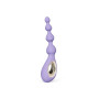 Анальне намисто з вібрацією LELO Soraya Beads Violet Dusk, різний діаметр намистин, 8 режимів