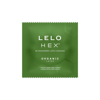 Презервативи LELO HEX Condoms Organic 36 Pack, тонкі та суперміцні