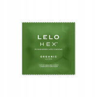 Презерватив LELO HEX Condoms Organic Sachet