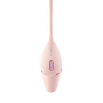 Пульсатор з вакуумним стимулятором KISSTOY Cathy III Pink, 5 режимів вакууму, 10 режимів пульсації