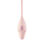 Пульсатор з вакуумним стимулятором KISSTOY Cathy III Pink, 5 режимів вакууму, 10 режимів пульсації