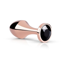 Анальная пробка Rosy Gold - Nouveau Butt Plug