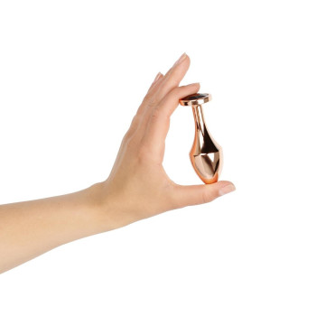 Анальна пробка Rosy Gold - Nouveau Butt Plug