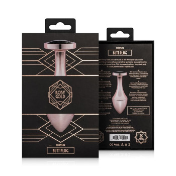 Анальна пробка Rosy Gold - Nouveau Butt Plug