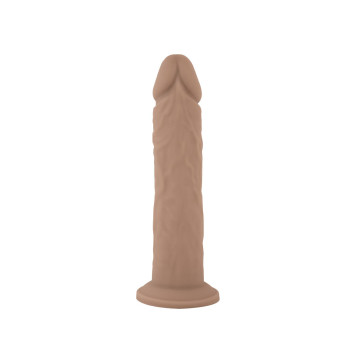 Фаллоимитатор SilexD Flesh (MODEL 2 size 8in) Liquid Silicone, подходит для Apollo S и L