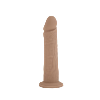 Фаллоимитатор SilexD Flesh (MODEL 2 size 8in) Liquid Silicone, подходит для Apollo S и L