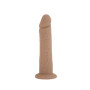 Фаллоимитатор SilexD Flesh (MODEL 2 size 8in) Liquid Silicone, подходит для Apollo S и L