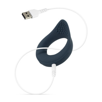 Эрекционное кольцо Boners Vibrating Cock Ring with Perineum Stimulation
