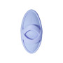 Смарт-вибратор для клитора Svakom Echo 2 Sky Blue, подогрев до 38 °C, съемная насадка на палец