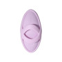 Смарт-вибратор для клитора Svakom Echo 2 Pink Lilac, подогрев до 38 °C, съемная насадка на палец