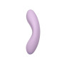 Смарт-вибратор для клитора Svakom Echo 2 Pink Lilac, подогрев до 38 °C, съемная насадка на палец