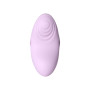 Смарт-вибратор для клитора Svakom Echo 2 Pink Lilac, подогрев до 38 °C, съемная насадка на палец