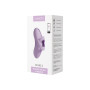Смарт-вибратор для клитора Svakom Echo 2 Pink Lilac, подогрев до 38 °C, съемная насадка на палец
