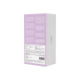 Смарт-вибратор для клитора Svakom Echo 2 Pink Lilac, подогрев до 38 °C, съемная насадка на палец