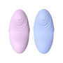 Смарт-вибратор для клитора Svakom Echo 2 Pink Lilac, подогрев до 38 °C, съемная насадка на палец