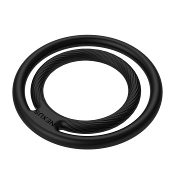 Эрекционное кольцо Nexus Enduro Double, для пениса и яичек, универсальный размер