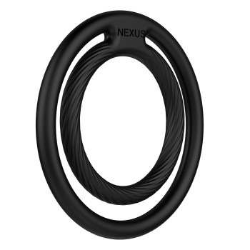 Эрекционное кольцо Nexus Enduro Double, для пениса и яичек, универсальный размер