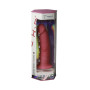 Фаллоимитатор с вибрацией SilexD Henry Vibro Pink (MODEL 2 size 7in) + LRS, диаметр 4,4 см