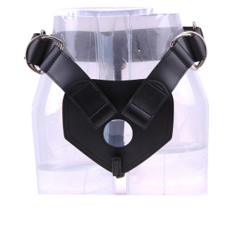 Трусики для страпону Chisa R.G.B Sex Luxe Harness, чорні