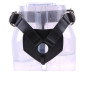 Трусики для страпону Chisa R.G.B Sex Luxe Harness, чорні