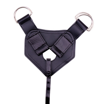 Трусики для страпону Chisa R.G.B Sex Luxe Harness, чорні
