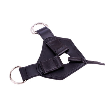 Трусики для страпону Chisa R.G.B Sex Luxe Harness, чорні