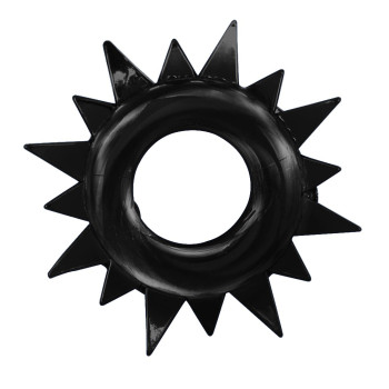 Набір ерекційних кілець Chisa Get Lock Cock Rings Set, чорний