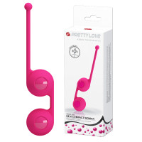 Вагінальні кульки Pretty Love Kegel tighten Up III, Pink