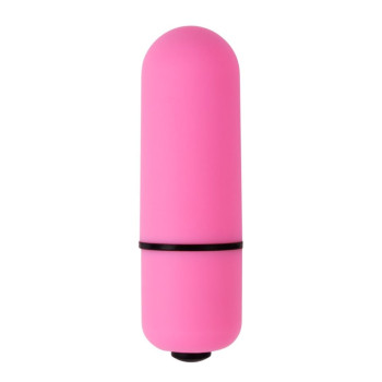 Віброкулька Chisa HI-BASIC Mini Love Bullet з ABS-пластику, рожева